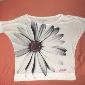 Juniors Off the shoulder slouchy tee